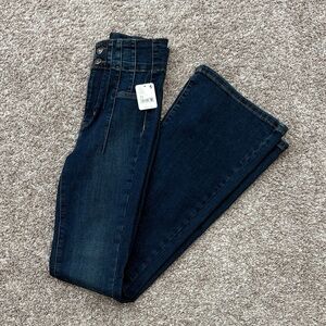 We The Free Midnight Blue Boot Cut Jeans